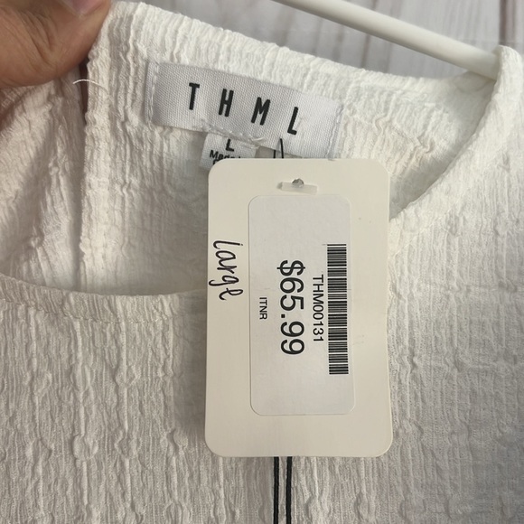 GORGEOUS Boutique THML Blouse 😍 NEW Large - Picture 2 of 6